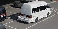 Fukuoka Custom Car Show 2010 - Car Park - Grand Hiace 4